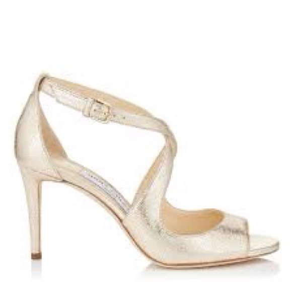 Jimmy Choo Emily 85 Sandal - Picture 2 of 5